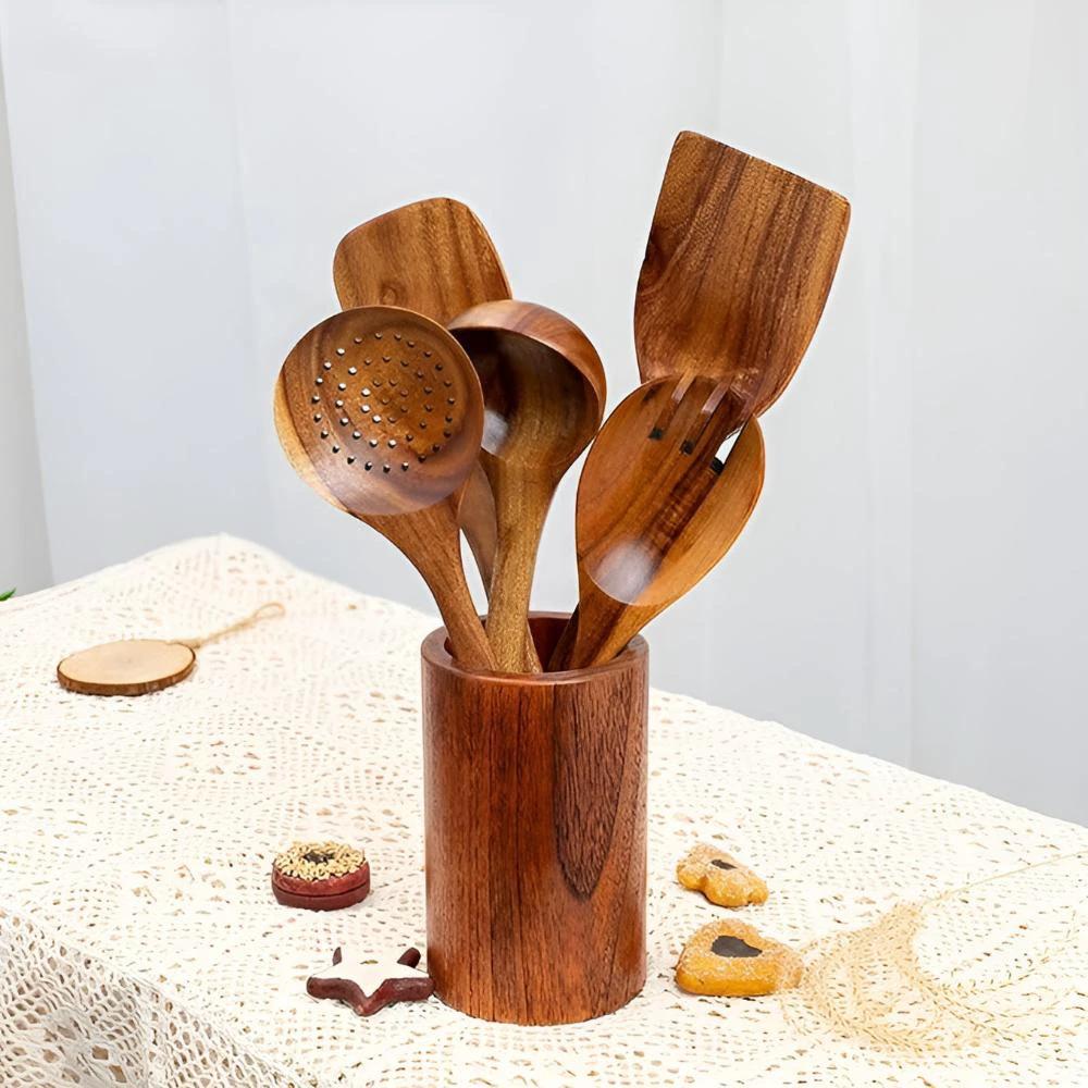 NatureNest Utensil Holder by Casa & Beyond