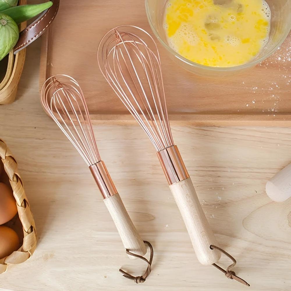 Copper Luxe Kitchen Whisk by Casa & Beyond