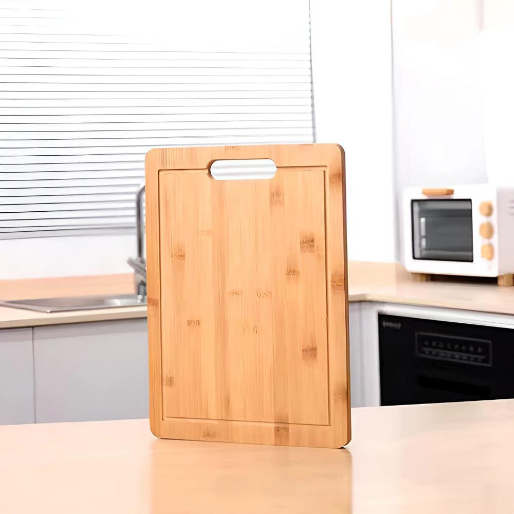 Double-Sided Bamboo Chopping Board by Casa & Beyond