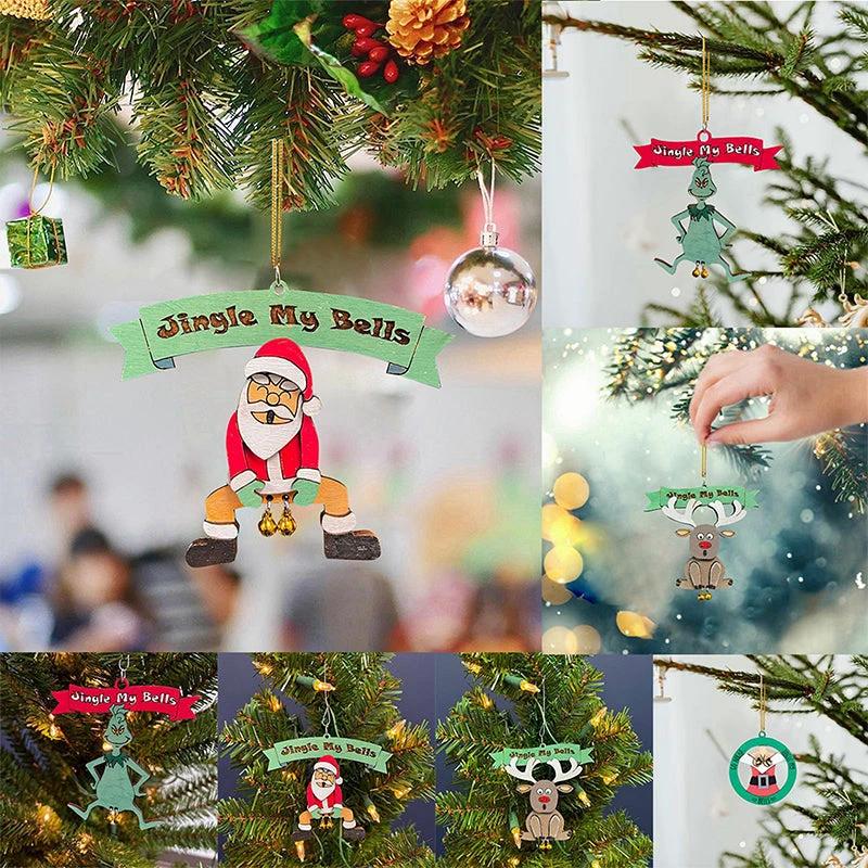 Glock pendulum Santa Claus by Bowlift