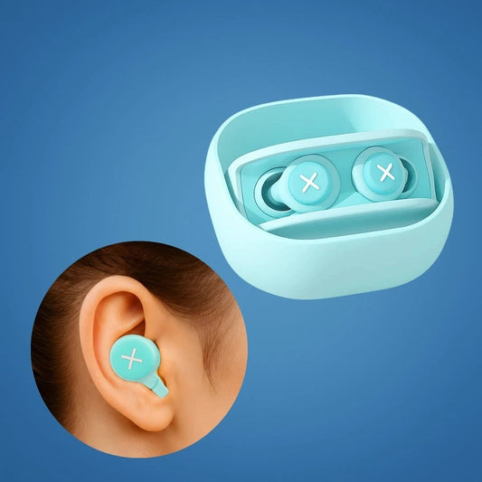 Block Snoring & City Noise – Soft Silicone Fit – Reusable & Hygienic – Ideal for Side Sleepers & Travel Bowlift by Bowlift