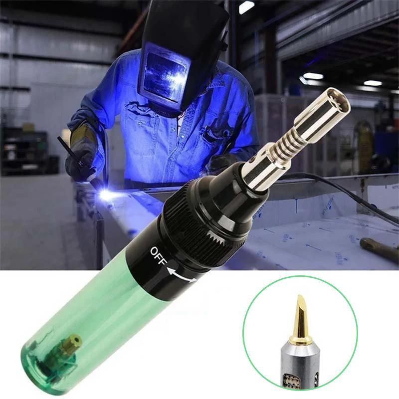 Portable welding tool with burner by Bowlift