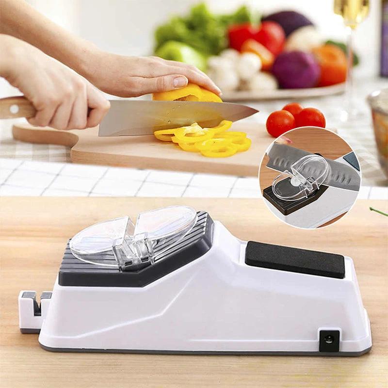 Electric kitchen knife sharpener by Bowlift