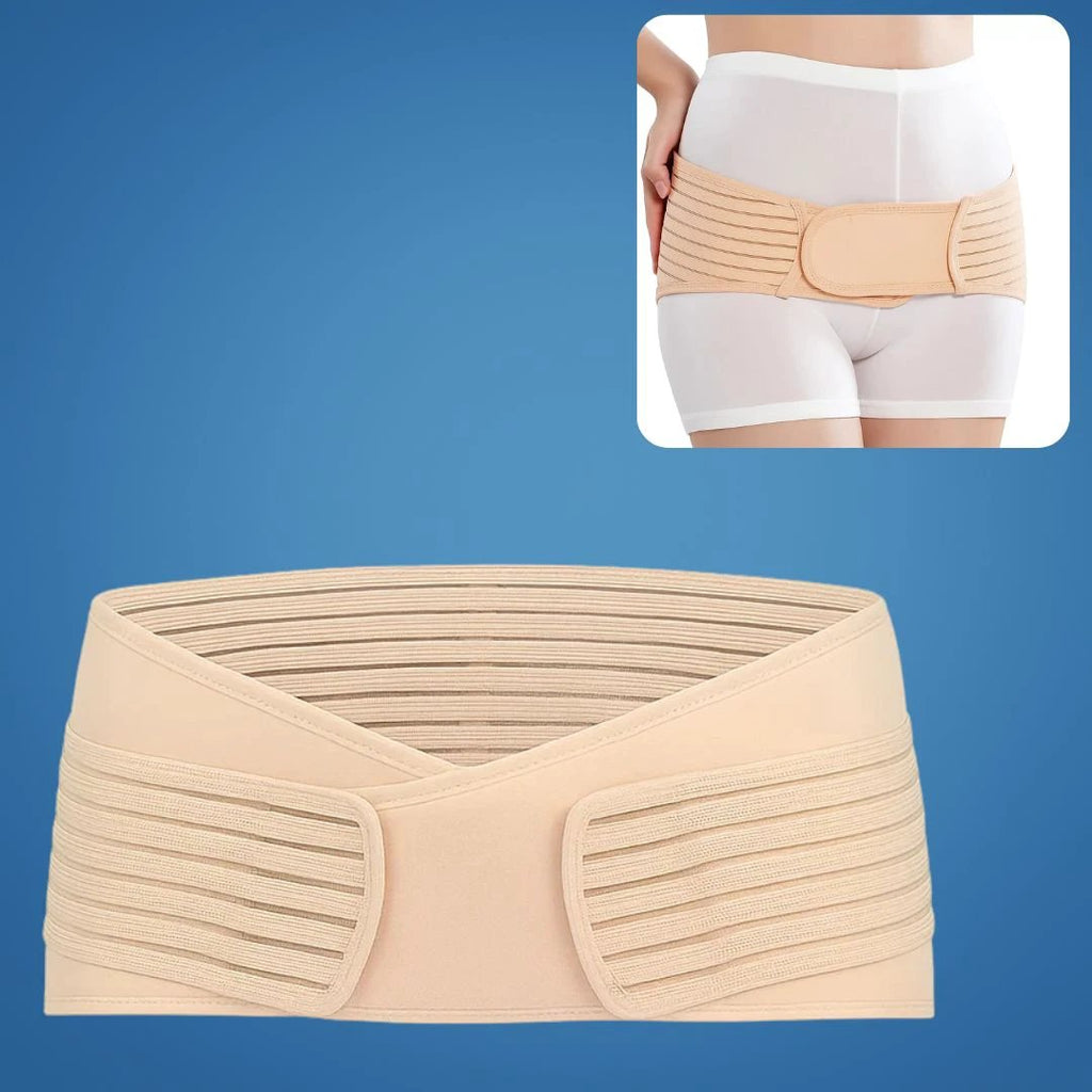 Postpartum Recovery Support – Breathable Fabric – Relieves Pelvic & Back Pain for New Mothers Bowlift by Bowlift