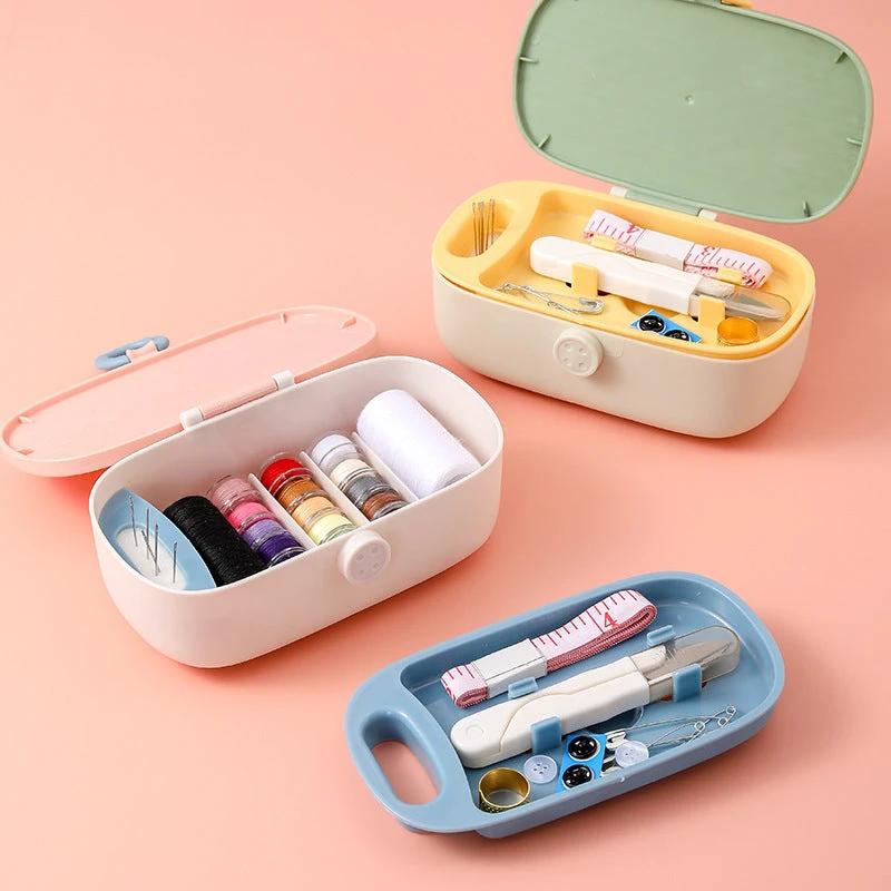 Multifunctional sewing needle and thread box by Bowlift