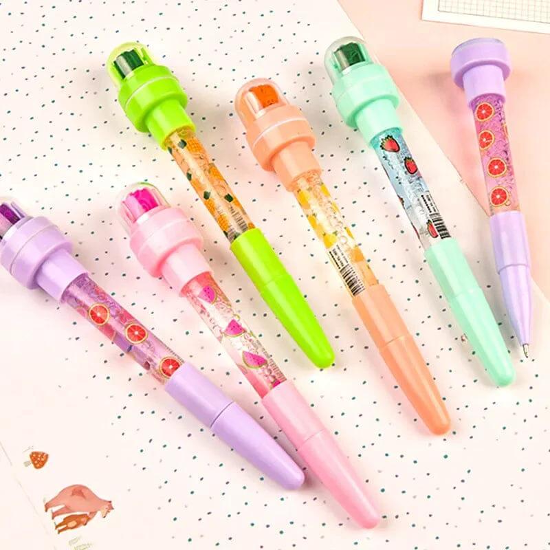 Magical Bubbles Ballpoint Pen for Kids by Bowlift
