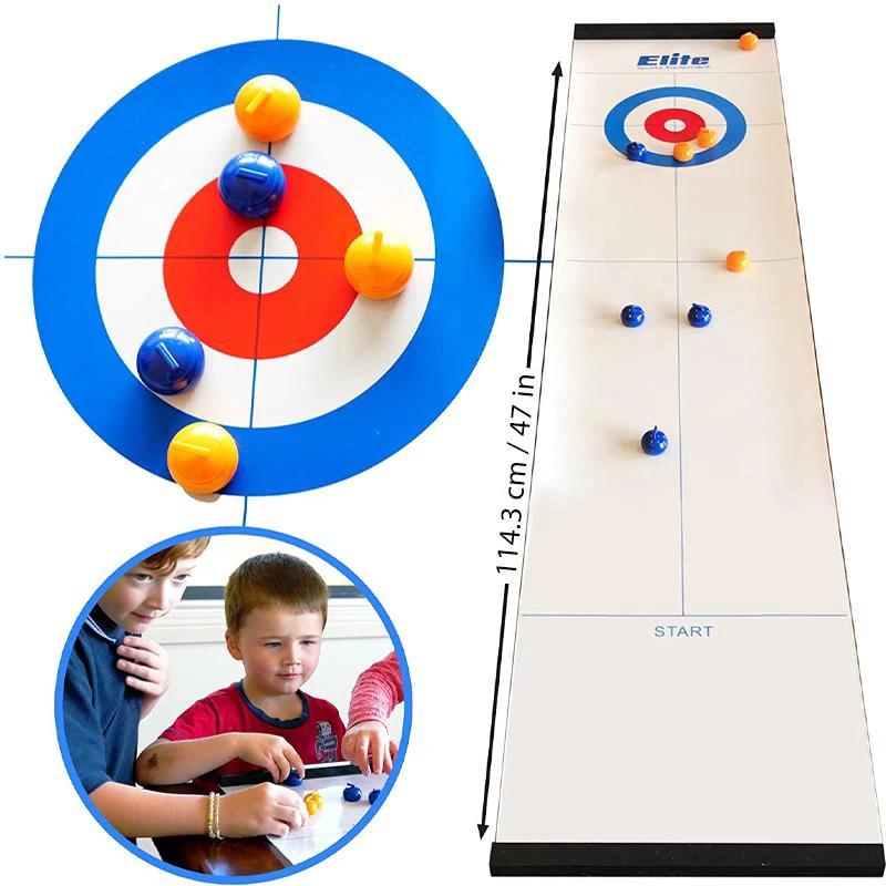 Mini Table Curling Balls by BowLift