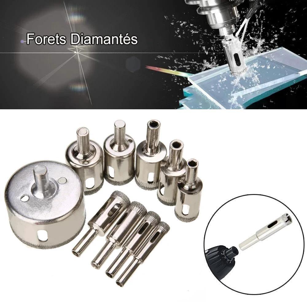 Diamond drill bit S (10 pieces) by Bowlift