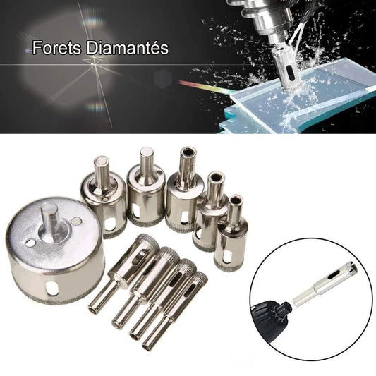 Diamond drill bit S (10 pieces) by Bowlift