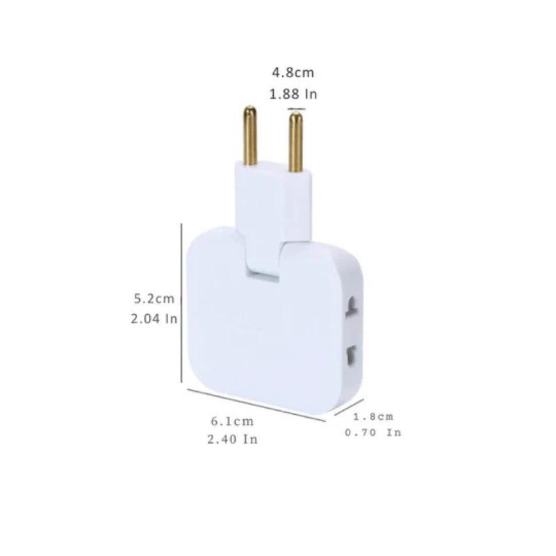 FlexiPlug – Ultra-thin 180° rotatable power strip with multiple sockets Bowlift by Bowlift