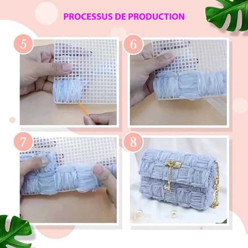Set accessories for DIY handbags by Bowlift