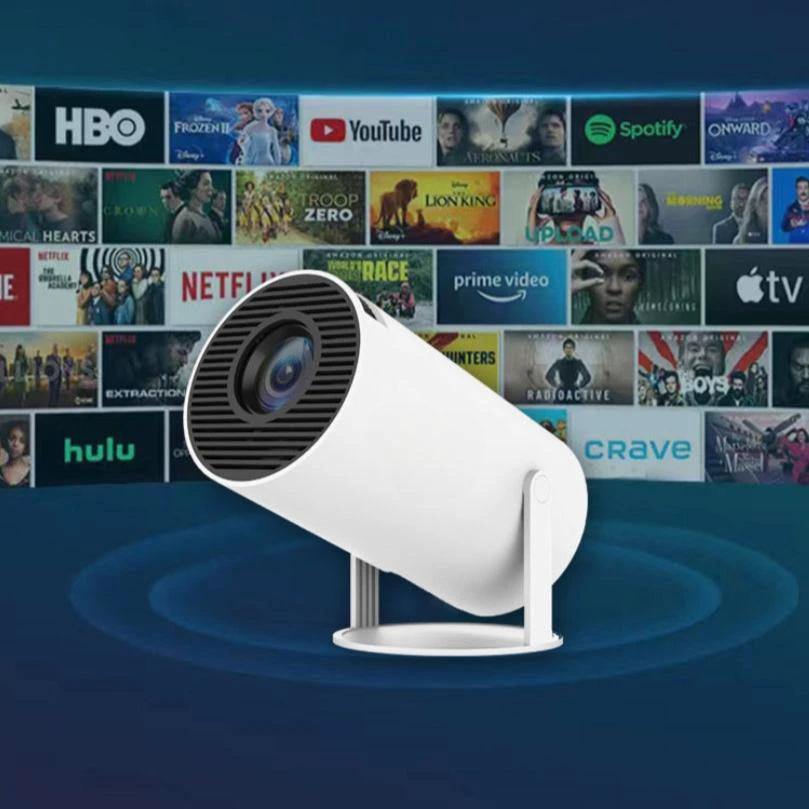 UltraScreen - Intelligent 4K Projector with Seamless Connectivity Options for Movies and Gaming Bowlift by Bowlift