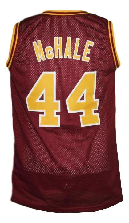 Kevin McHale Jersey #44 Minnesota College Basketball Maroon by My store basketball