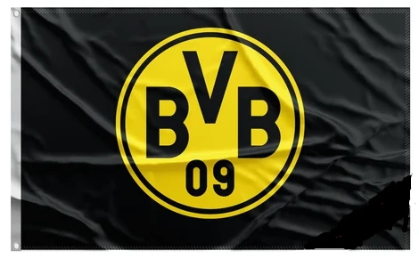Borussia Dortmund BVB 09 Hoisting Flag-3x5 FT Banner-100% polyester by flagsshop