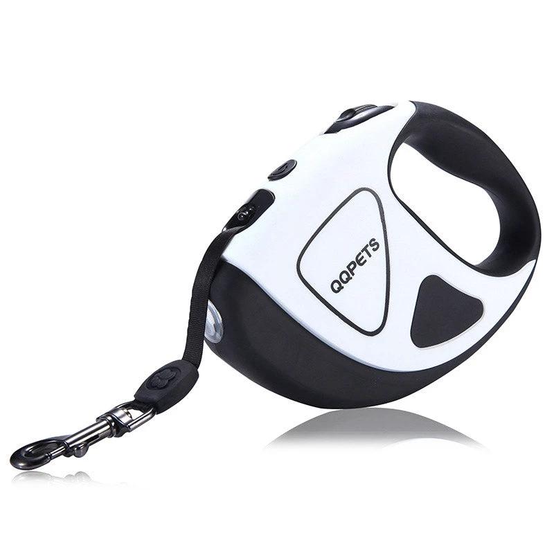LED Leash for Pets retractable by Bowlift