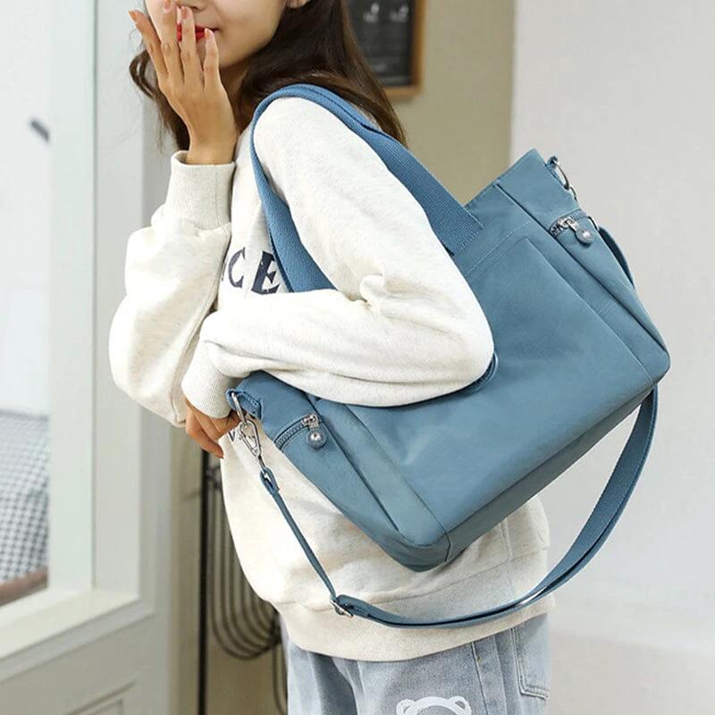 Women's Multicolor Large Capacity Tote Bag by BowLift