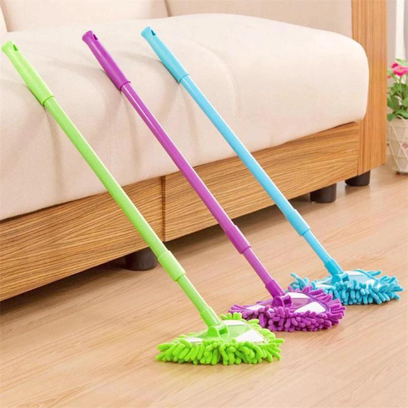 Triangular adjustable rotating mop by Bowlift