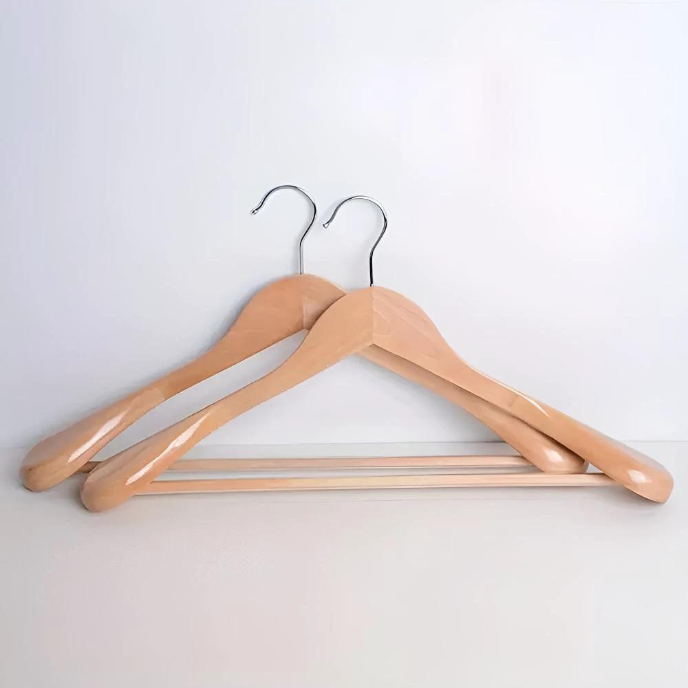 Suit & Style 360 Wooden Hanger by Casa & Beyond