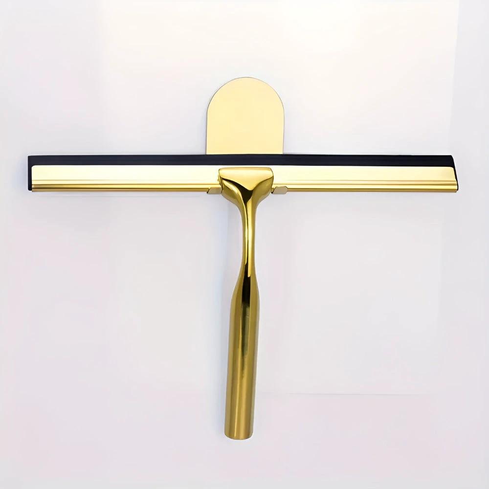 Golden Stainless Steel Multi-Purpose Squeegee by Casa & Beyond
