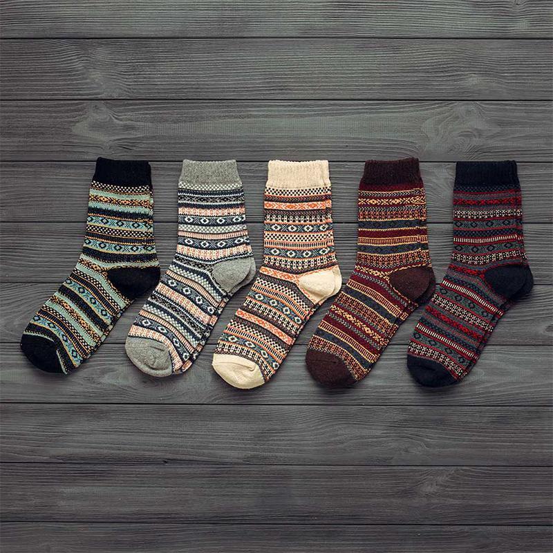 Unisex socks in Nordic style by Bowlift