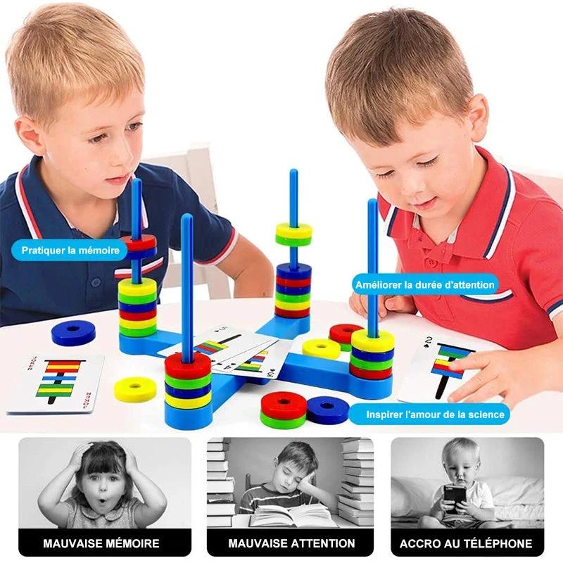 Magnetic matchstick ring game by Bowlift