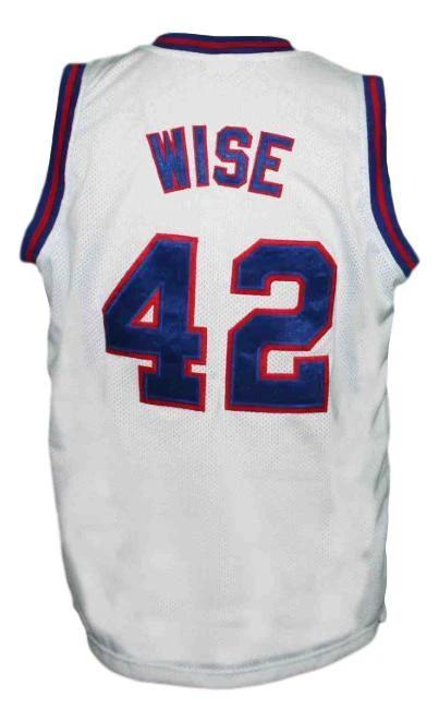 Willie Wise Jersey #42 Utah Stars Retro 1972 Basketball New Sewn White by My store basketball