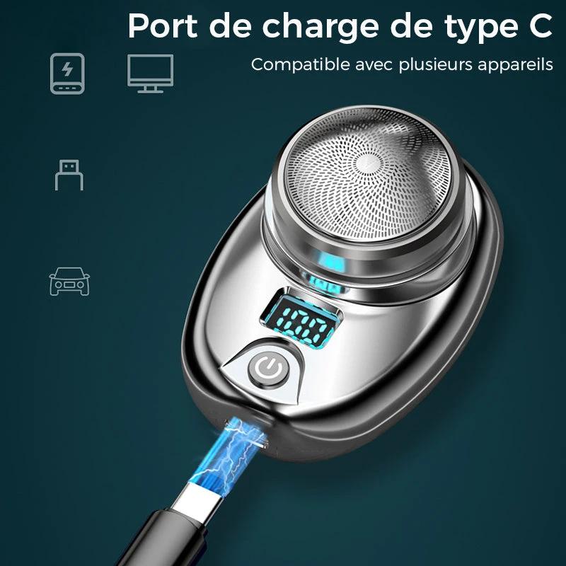 Mini Electric Shaver by Bowlift