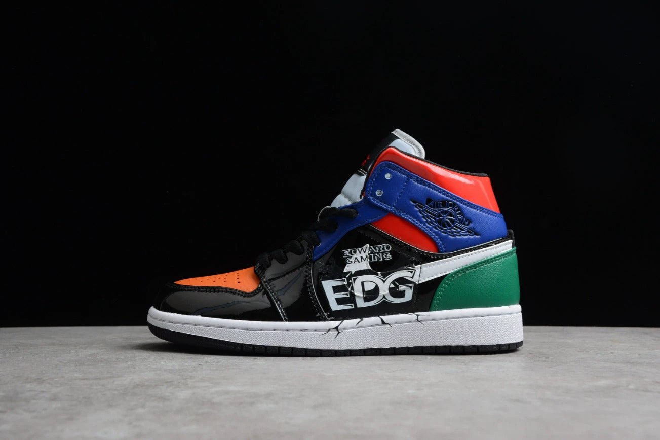 Air Jordan 1 Mid “Multi Patent” by Air Jordan