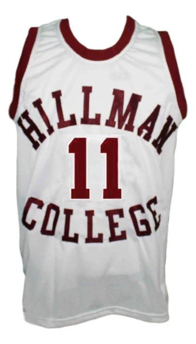 Walter Oakes Jersey #11 Hillman College Basketball White - A Different World Coach by My store basketball
