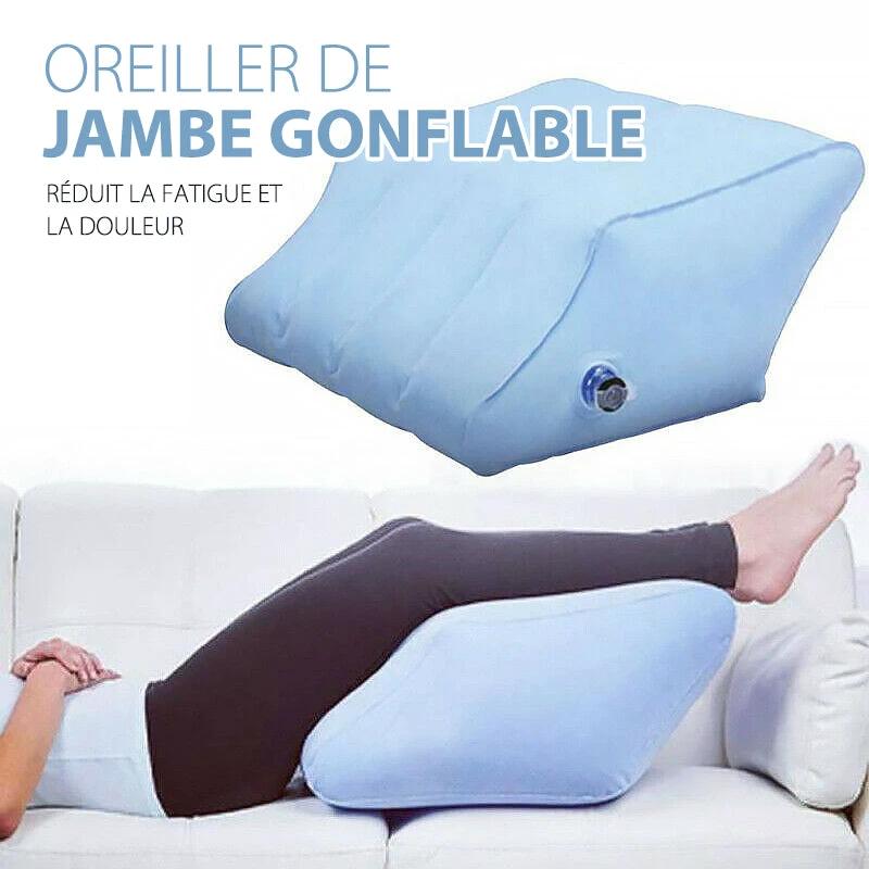 Portable inflatable leg cushion by Bowlift