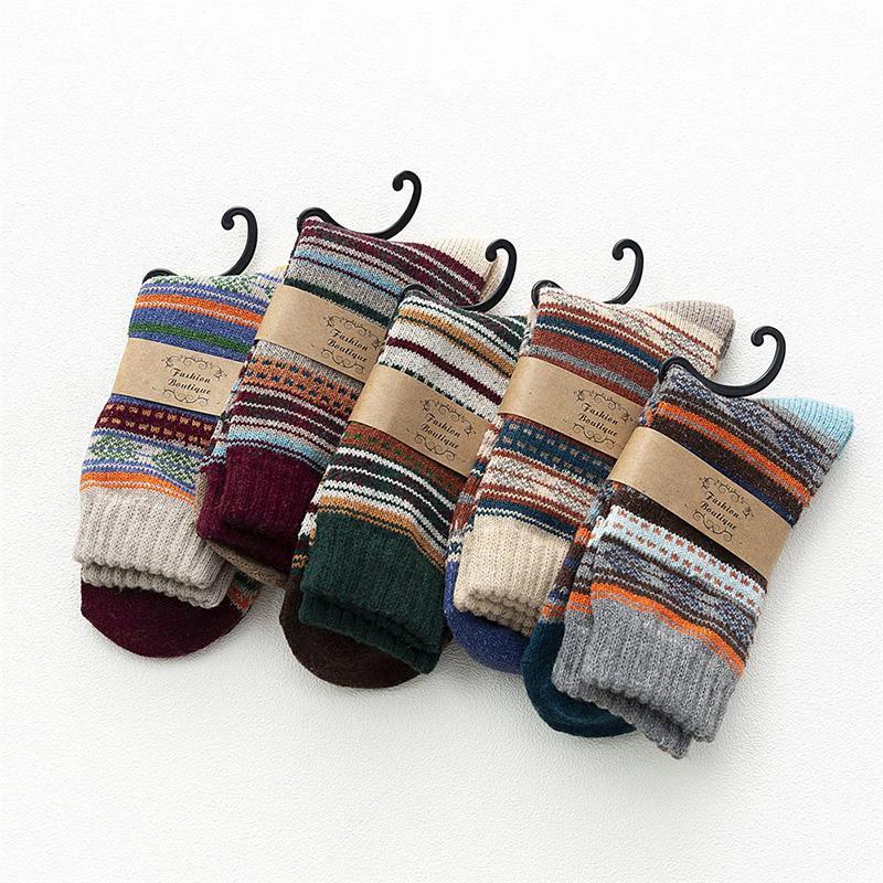 Unisex socks in Nordic style by Bowlift