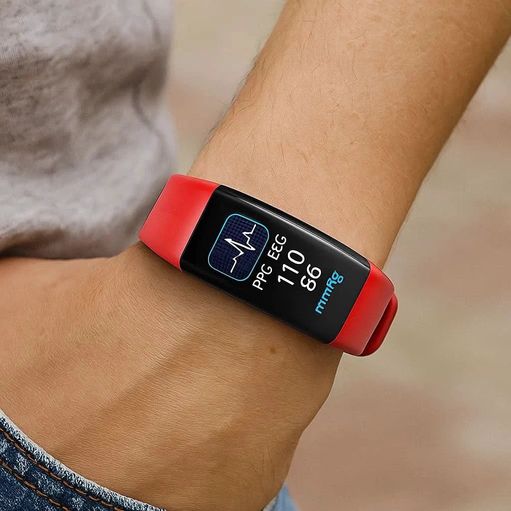 Smartwatch with ECG and Blood Pressure Monitor by BowLift