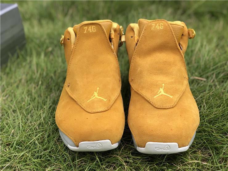 Air Jordan 18 Retro Yellow Ochre by Air Jordan