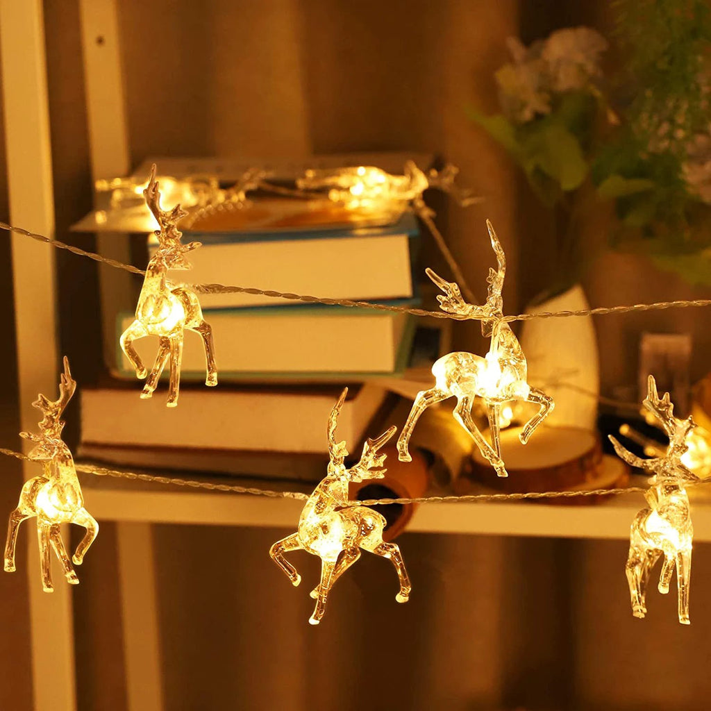 Glowing Reindeer - 1.5M LED Christmas Lights for Reindeer Bowlift by Bowlift