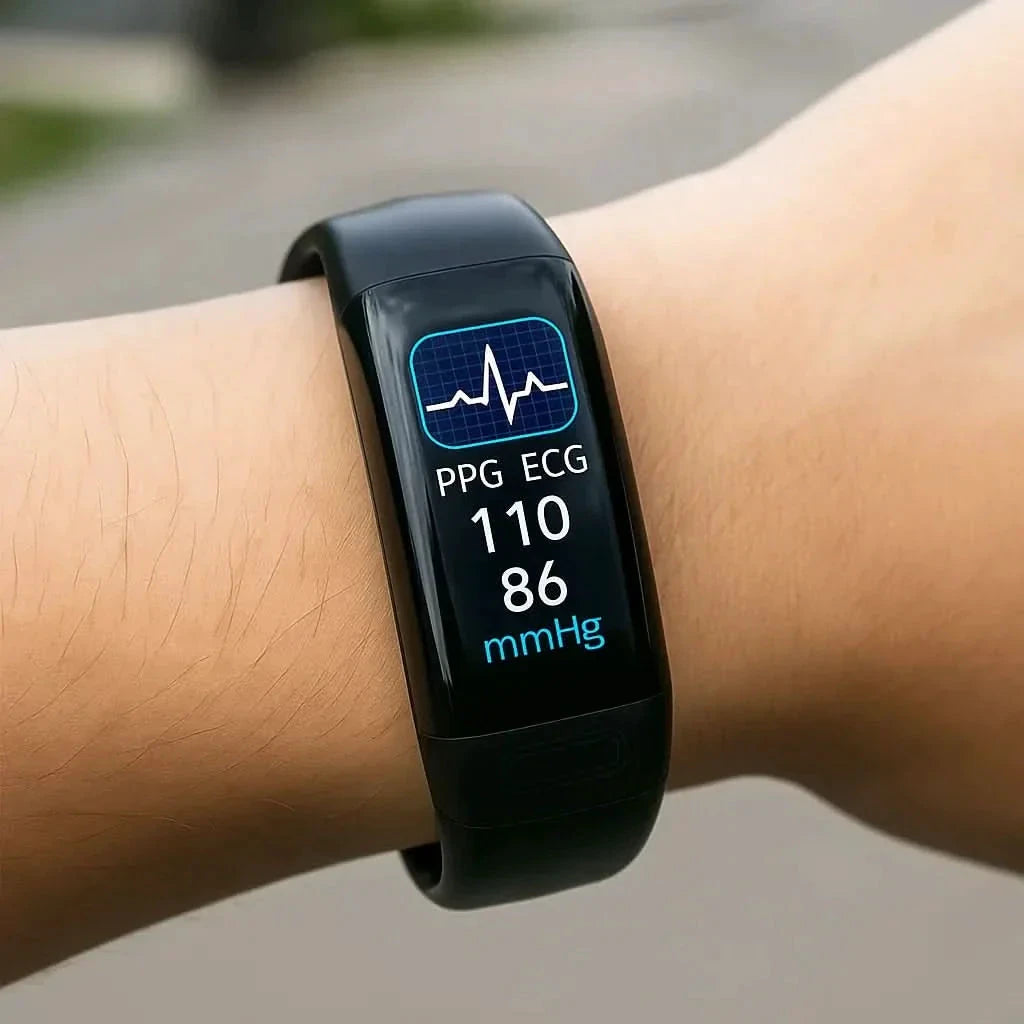 Smartwatch with ECG and Blood Pressure Monitor by BowLift