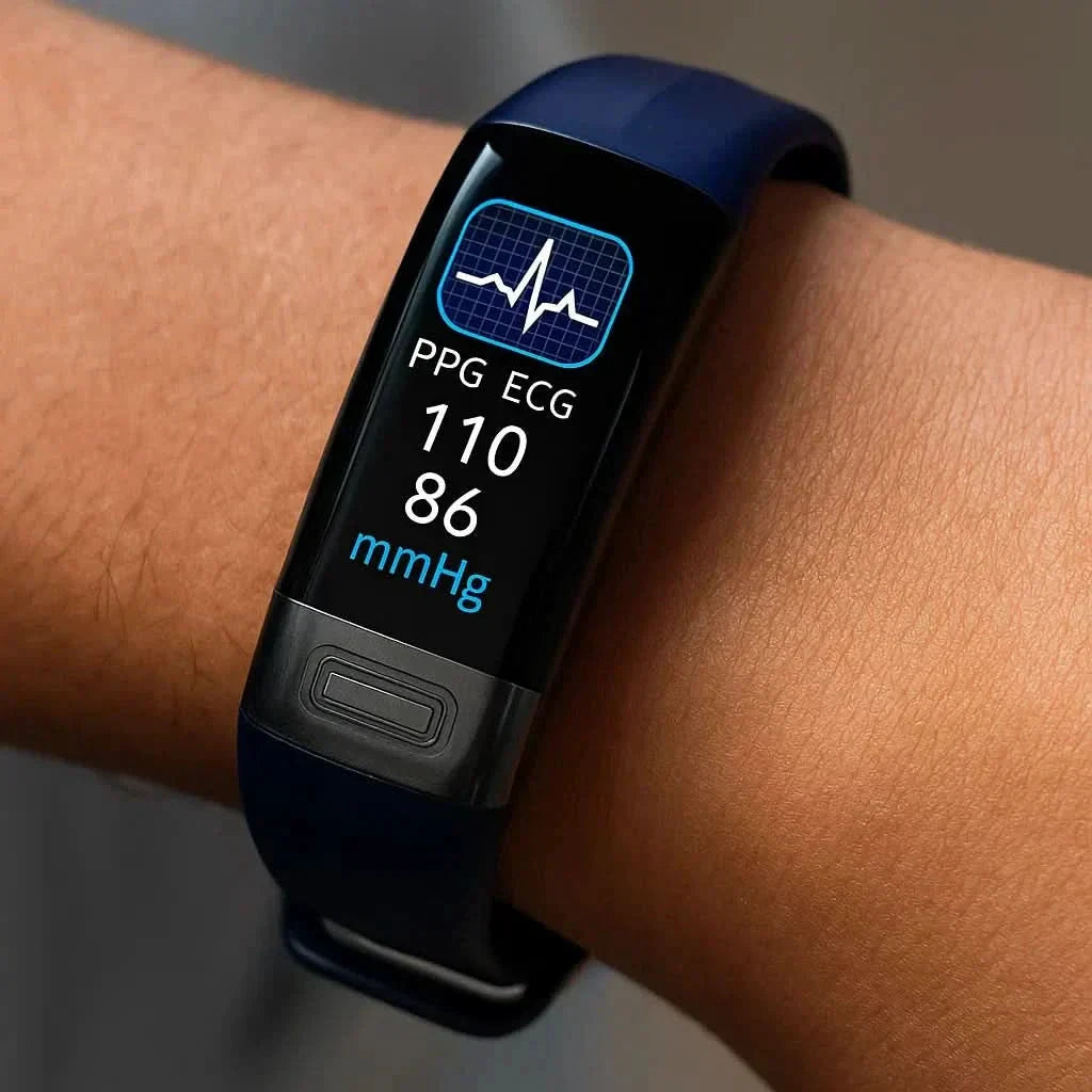 Smartwatch with ECG and Blood Pressure Monitor by BowLift