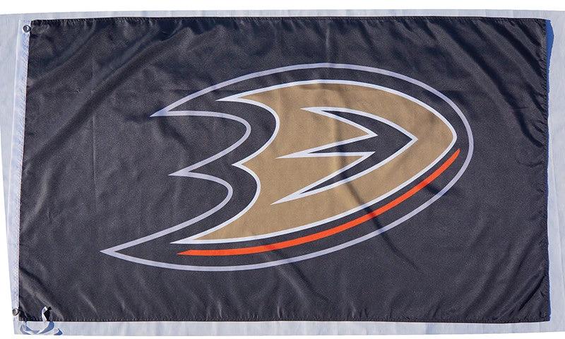 NHL Anaheim Ducks Flag-3x5FTFT Banner-100% polyester by flagsshop