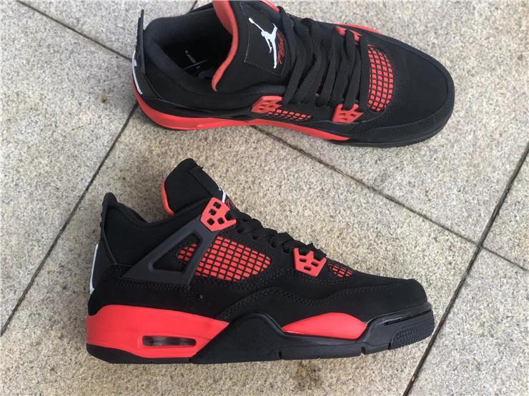 Air Jordan 4 Retro Red Thunder by Air Jordan