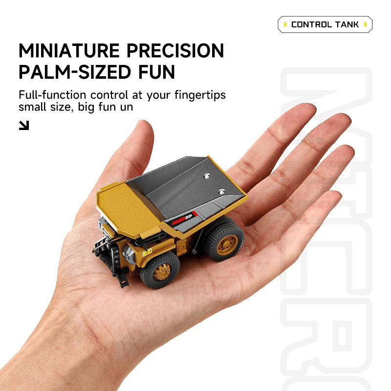 BuildMaster Mini RC Set | Fun construction vehicles for endless play adventures by BowLift
