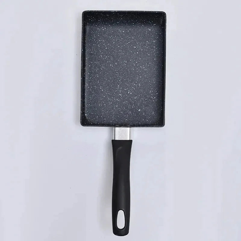 1pc Non stick Square Frying Pan Medical Stone Kitchen Cookware by Bowlift