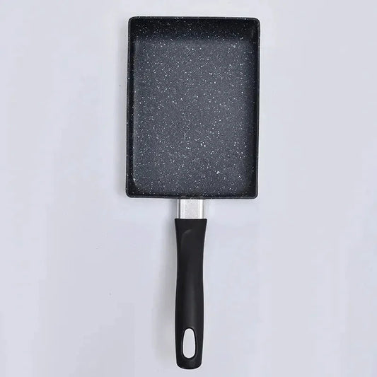 1pc Non stick Square Frying Pan Medical Stone Kitchen Cookware by Bowlift
