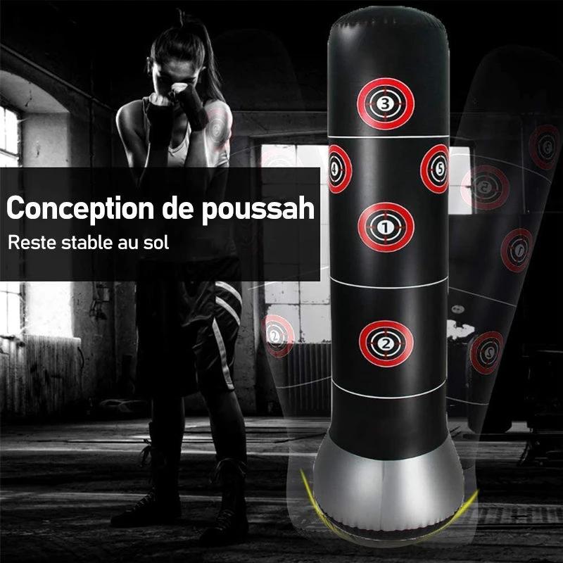 Inflatable boxing column by Bowlift