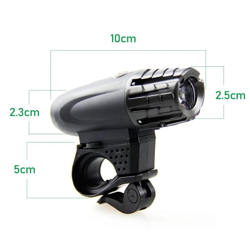 Rechargeable USB Bicycle Light by Bowlift
