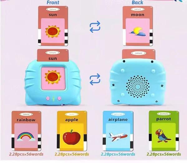 Talking Flash Cards Reader by BowLift