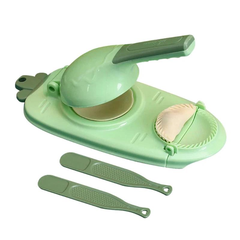 2-in-1 Dumpling Maker and Dough Press Dumpling Making Kitchen Tool by Bowlift