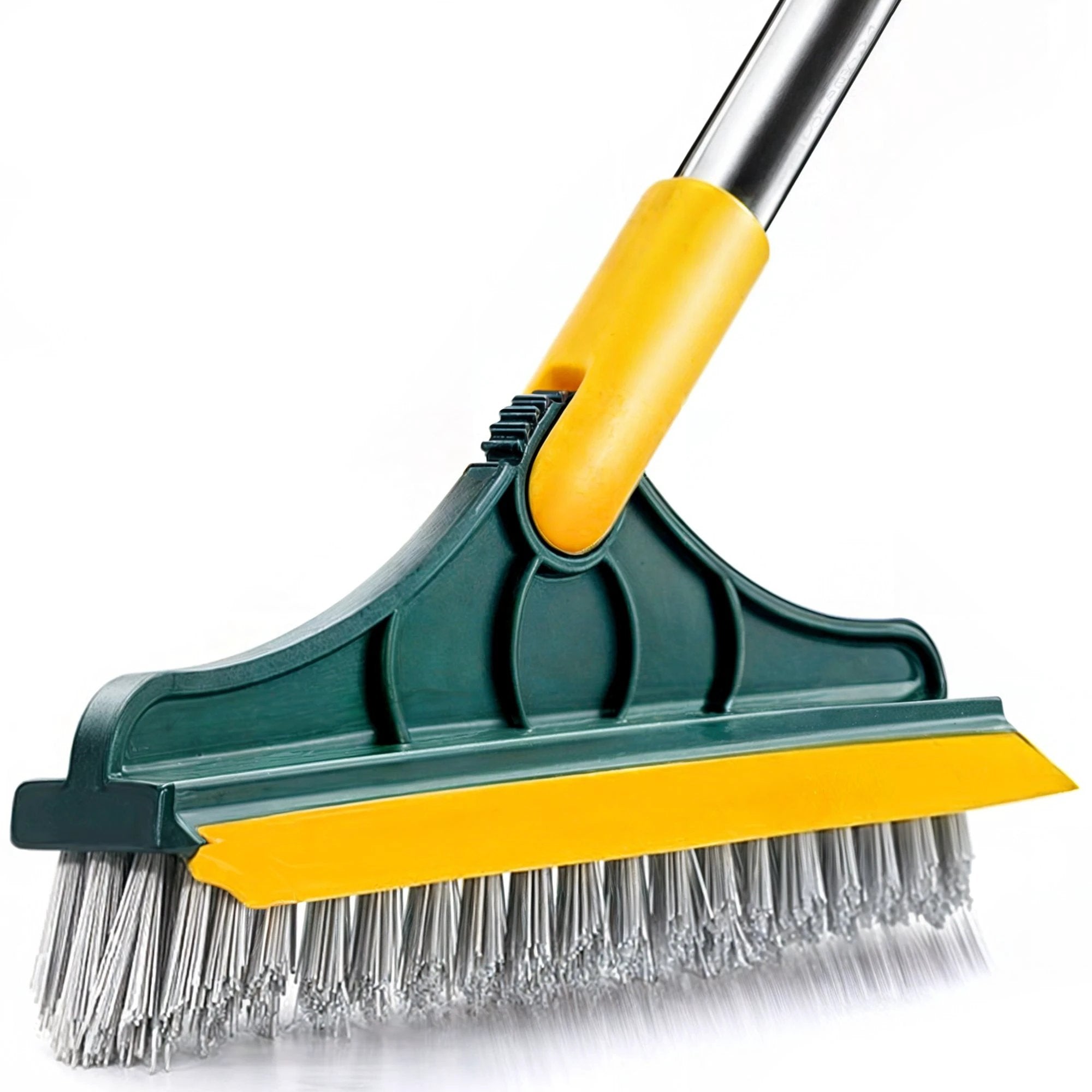 2-in-1 Cleaning Floor Scrub Brush Bowlift by Bowlift