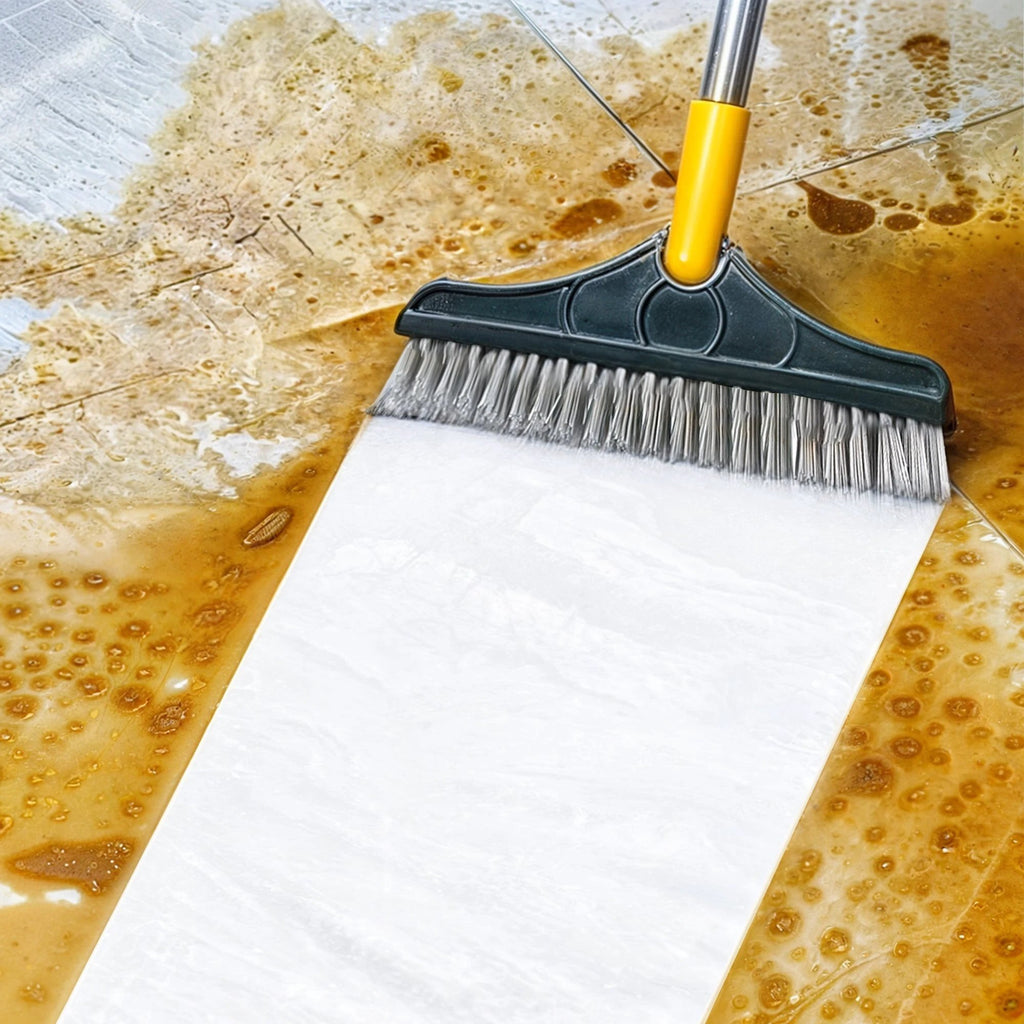 2-in-1 Cleaning Floor Scrub Brush Bowlift by Bowlift