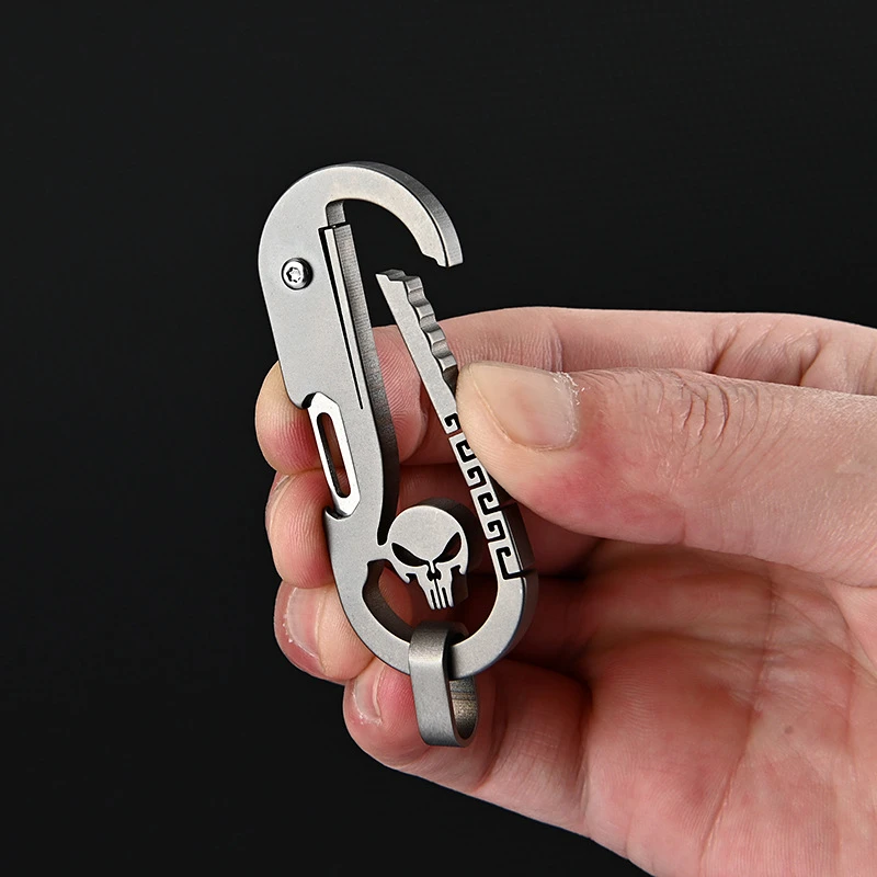 Multi-function keychain waist hanging portable folding knife Bowlift by Bowlift