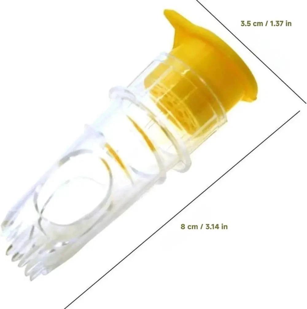 2-piece lemon squeezer set with screw attachment – Fresh juice everywhere & anytime! by BowLift