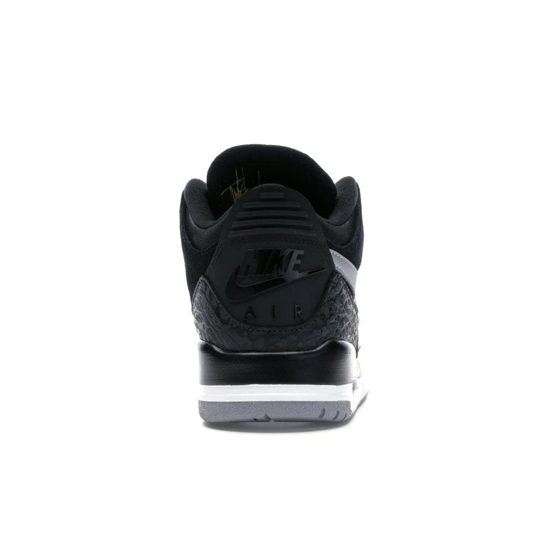Air Jordan 3 Retro Tinker Black Cement Gold by Air Jordan